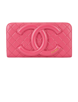 Quilted Coco Midnight Clutch, Lambskin, Pink, 30011433(2020) AC/DB